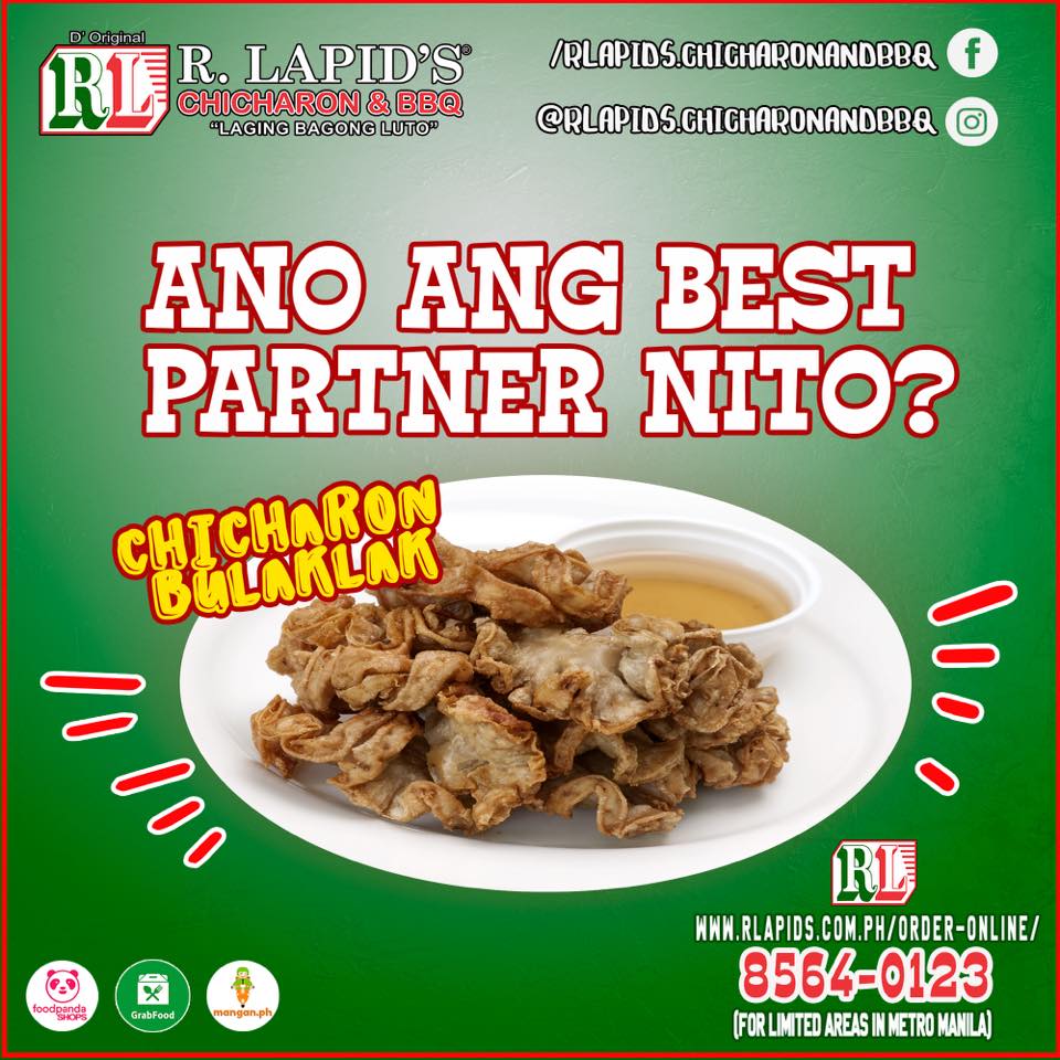 News R Lapid S Chicharon And Barbecue